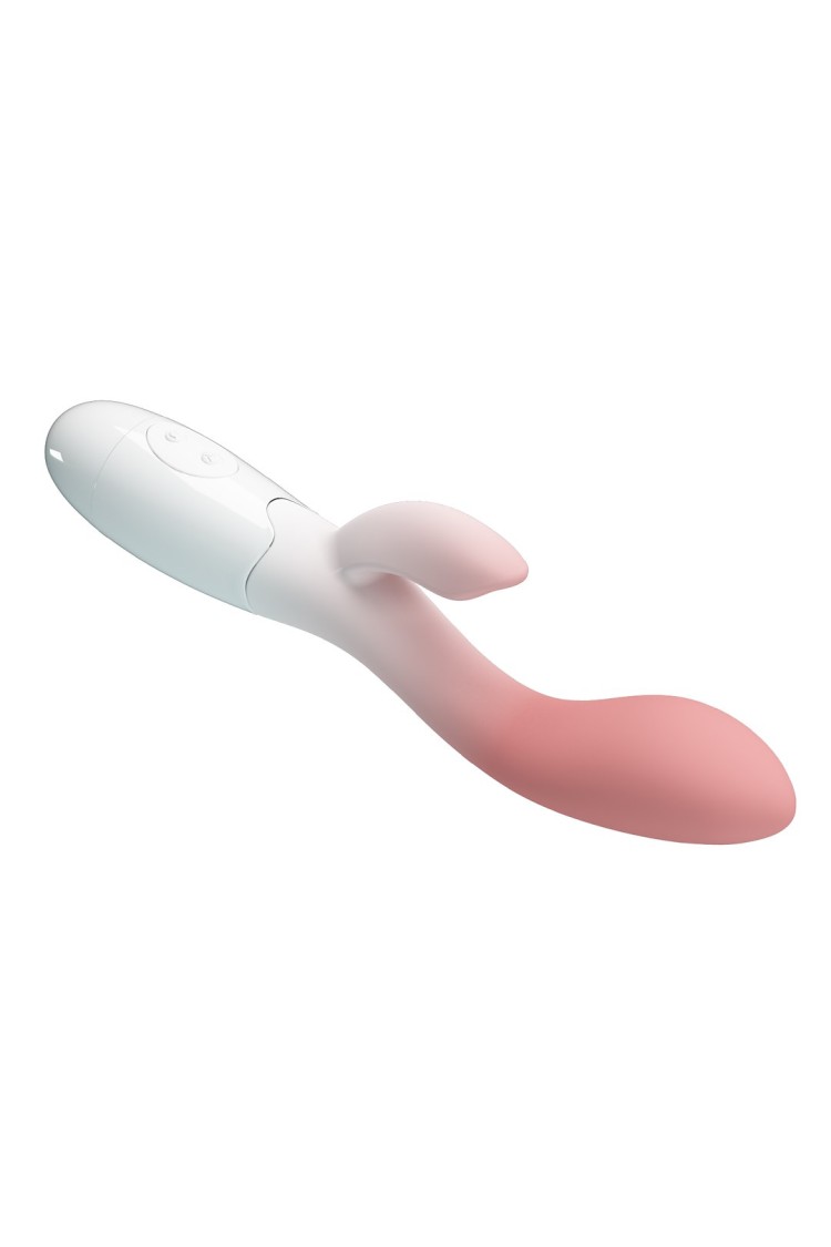 WIBRATOR PRETTY LOVE BRIGHTY WHITE-PINK