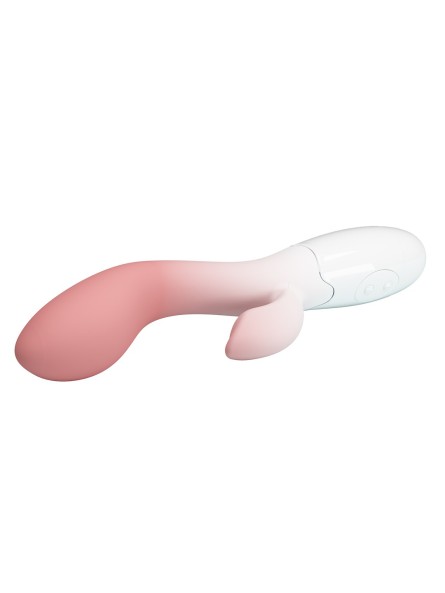 WIBRATOR PRETTY LOVE BRIGHTY WHITE-PINK