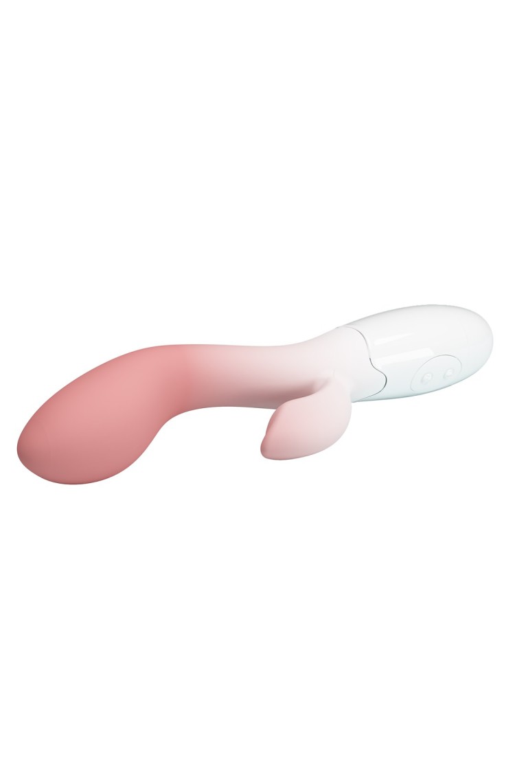 WIBRATOR PRETTY LOVE BRIGHTY WHITE-PINK