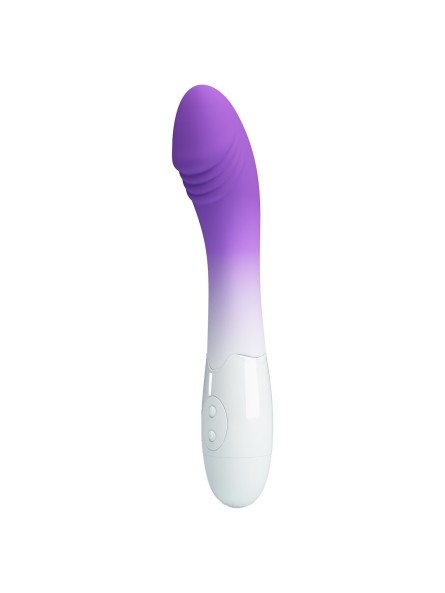 WIBRATOR PRETTY LOVE ELEMENTAL WHITE-PURPLE