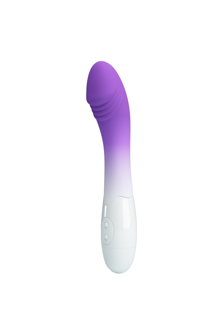 WIBRATOR PRETTY LOVE ELEMENTAL WHITE-PURPLE