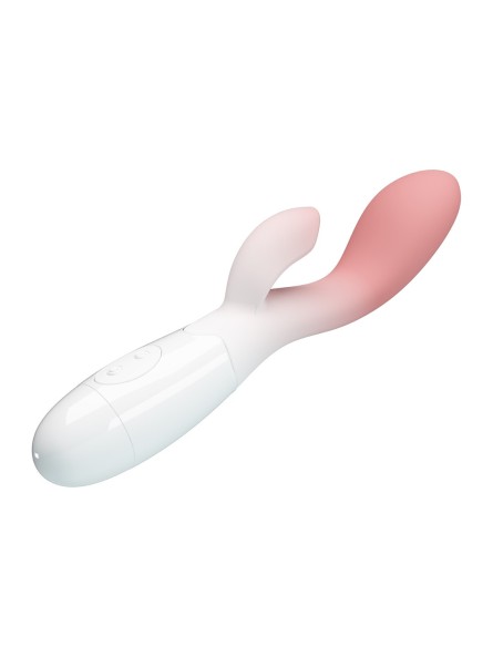 WIBRATOR PRETTY LOVE BRIGHTY WHITE-PINK