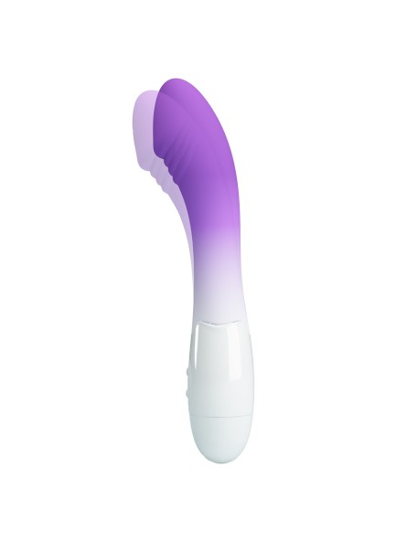 WIBRATOR PRETTY LOVE ELEMENTAL WHITE-PURPLE