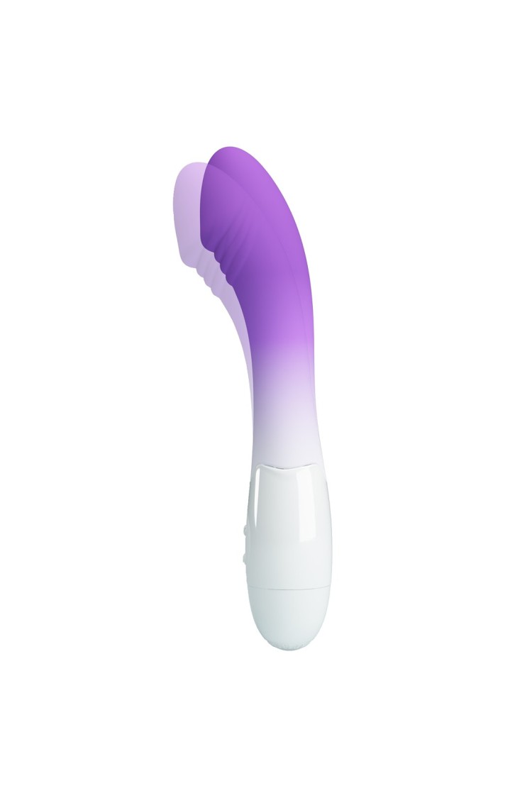 WIBRATOR PRETTY LOVE ELEMENTAL WHITE-PURPLE