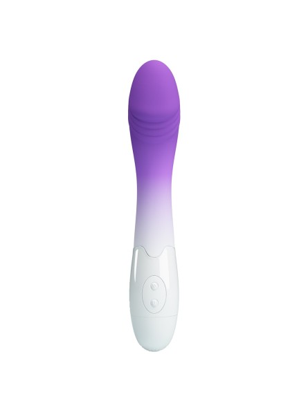 WIBRATOR PRETTY LOVE ELEMENTAL WHITE-PURPLE