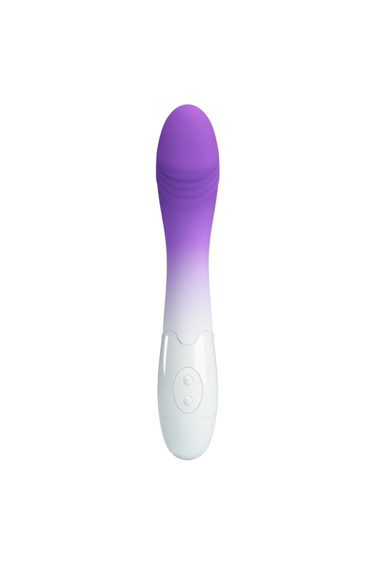 WIBRATOR PRETTY LOVE ELEMENTAL WHITE-PURPLE
