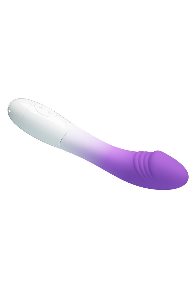 WIBRATOR PRETTY LOVE ELEMENTAL WHITE-PURPLE