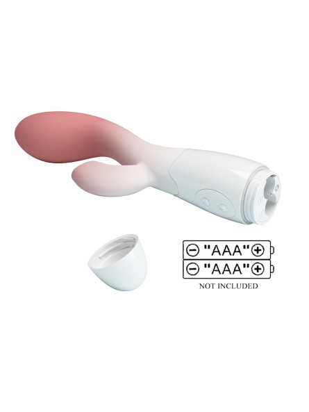 WIBRATOR PRETTY LOVE BRIGHTY WHITE-PINK