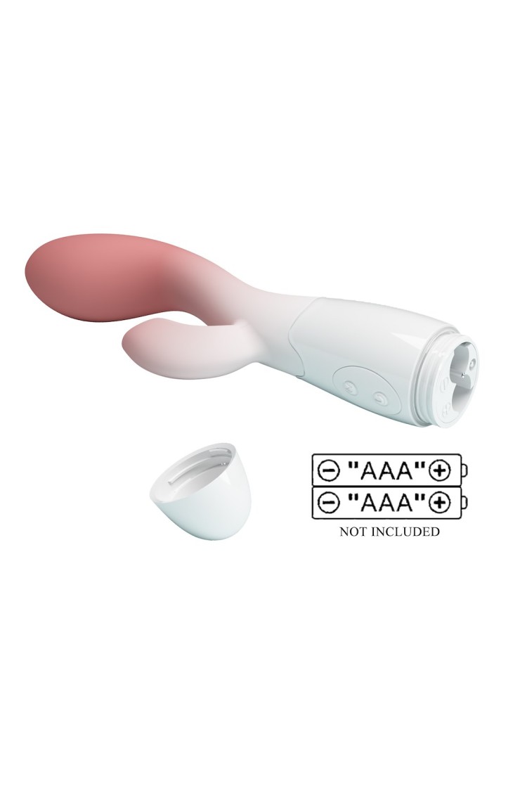 WIBRATOR PRETTY LOVE BRIGHTY WHITE-PINK