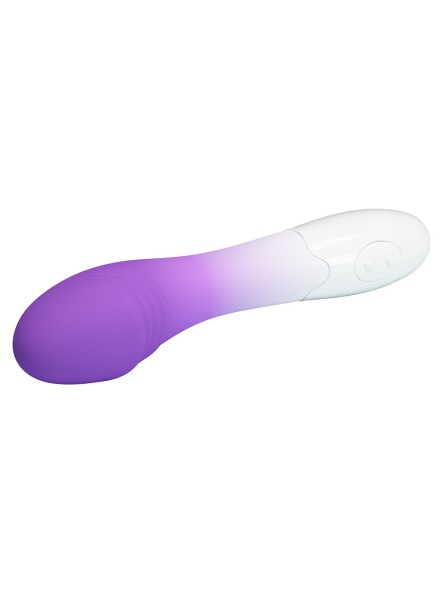 WIBRATOR PRETTY LOVE ELEMENTAL WHITE-PURPLE