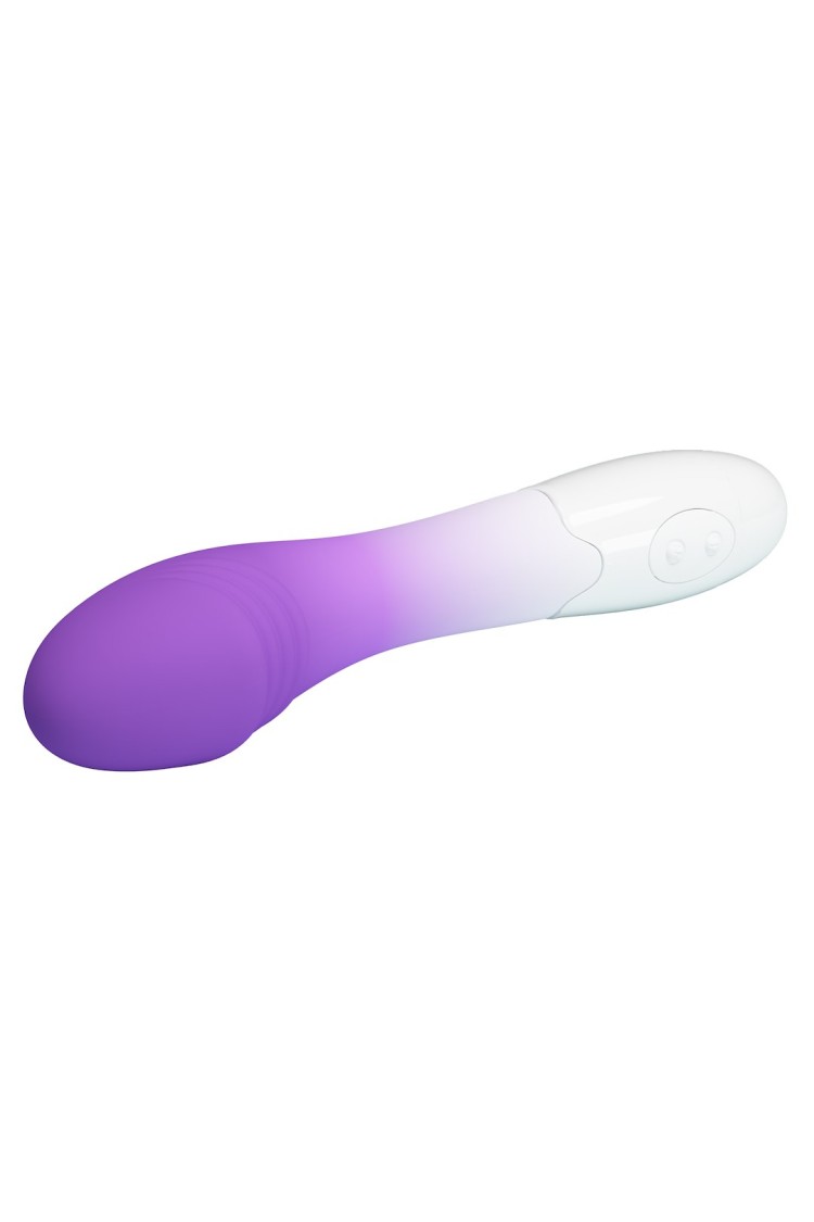 WIBRATOR PRETTY LOVE ELEMENTAL WHITE-PURPLE