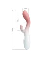 WIBRATOR PRETTY LOVE BRIGHTY WHITE-PINK