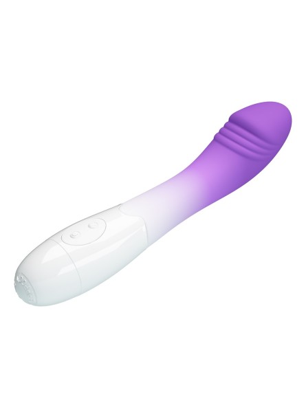 WIBRATOR PRETTY LOVE ELEMENTAL WHITE-PURPLE