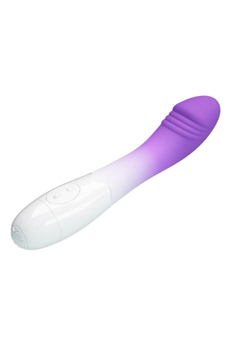 WIBRATOR PRETTY LOVE ELEMENTAL WHITE-PURPLE