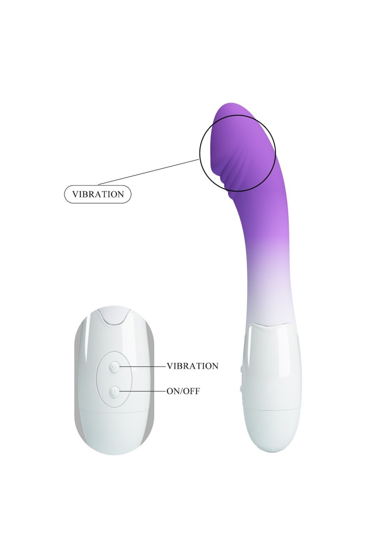 WIBRATOR PRETTY LOVE ELEMENTAL WHITE-PURPLE