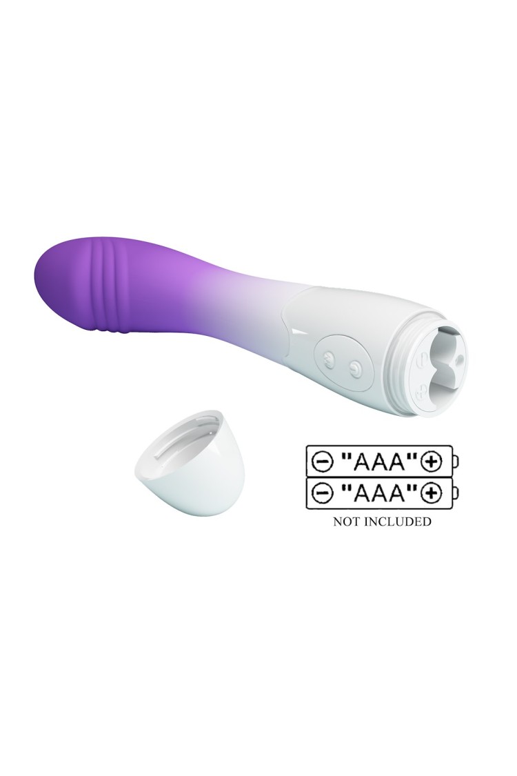WIBRATOR PRETTY LOVE ELEMENTAL WHITE-PURPLE