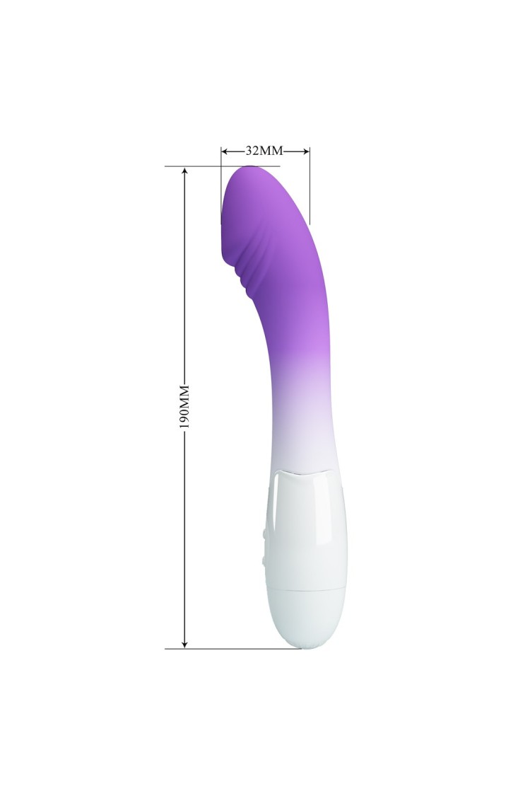 WIBRATOR PRETTY LOVE ELEMENTAL WHITE-PURPLE