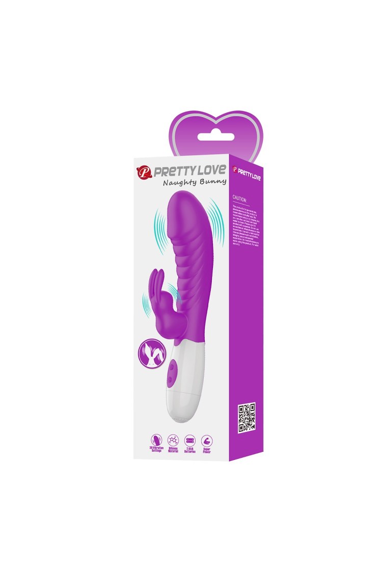 WIBRATOR PRETTY LOVE NAUGHTY BUNNY