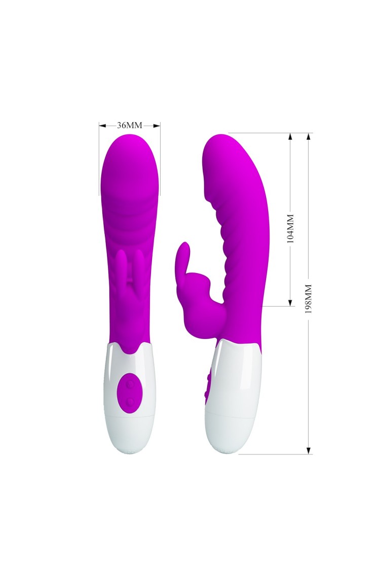 WIBRATOR PRETTY LOVE NAUGHTY BUNNY
