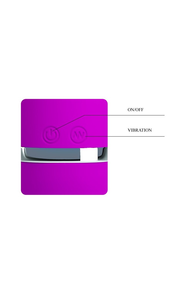 WIBRATOR PRETTY LOVE - CVELYN