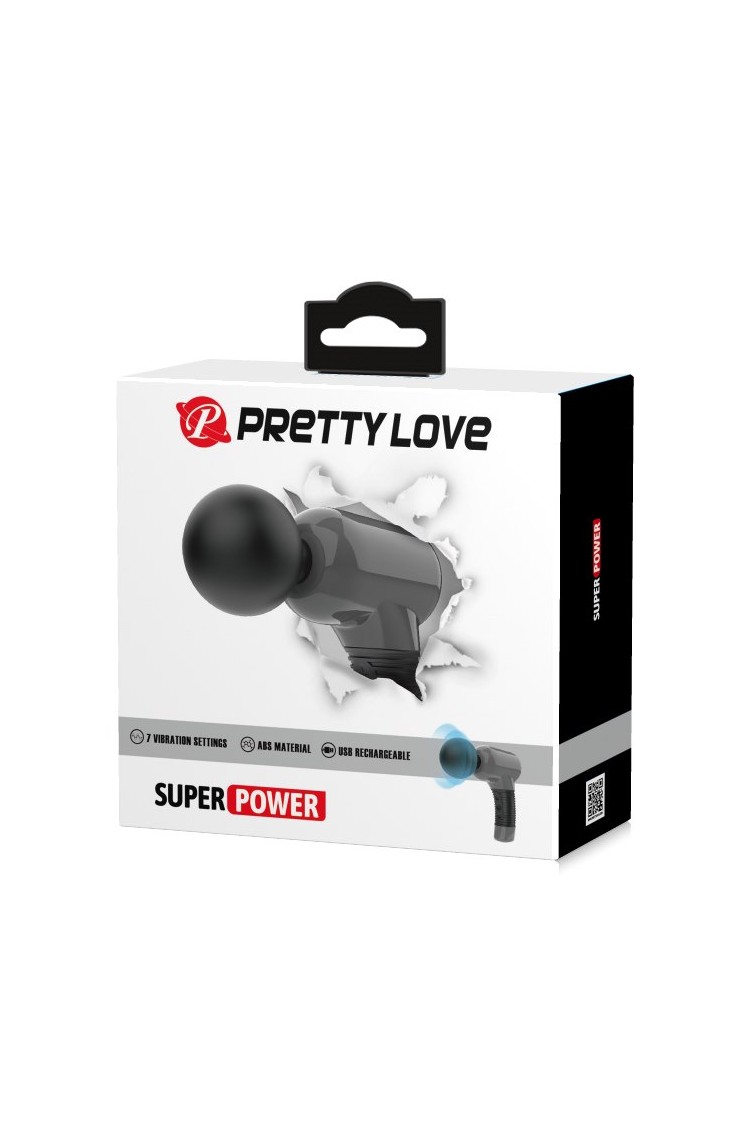 MASAŻER PRETTY LOVE - SUPERPOWER WAND
