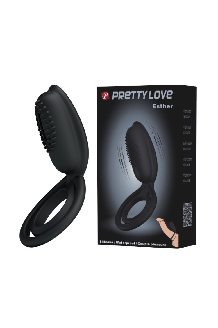 PIERŚCIEŃ PRETTY LOVE - ESTHER