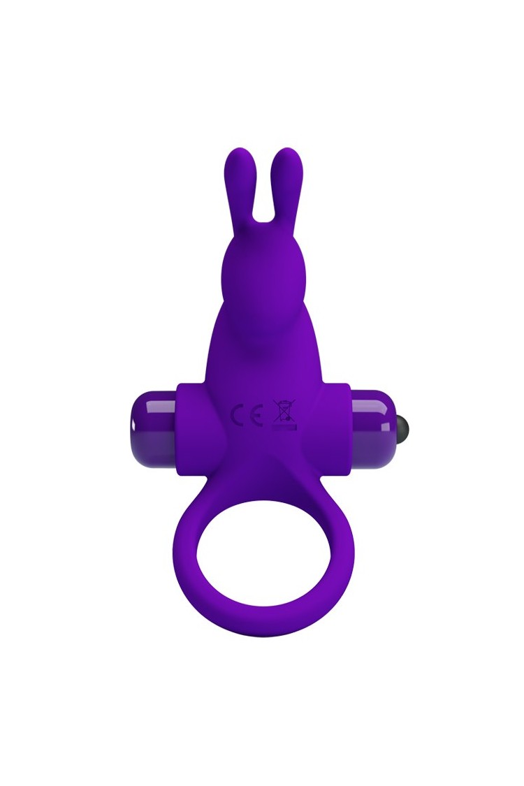 PIERŚCIEŃ PRETTY LOVE - VIBRANT PENIS RING 1