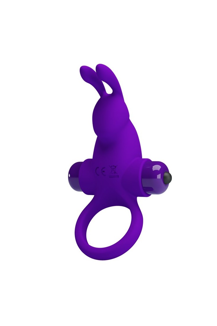 PIERŚCIEŃ PRETTY LOVE - VIBRANT PENIS RING 1