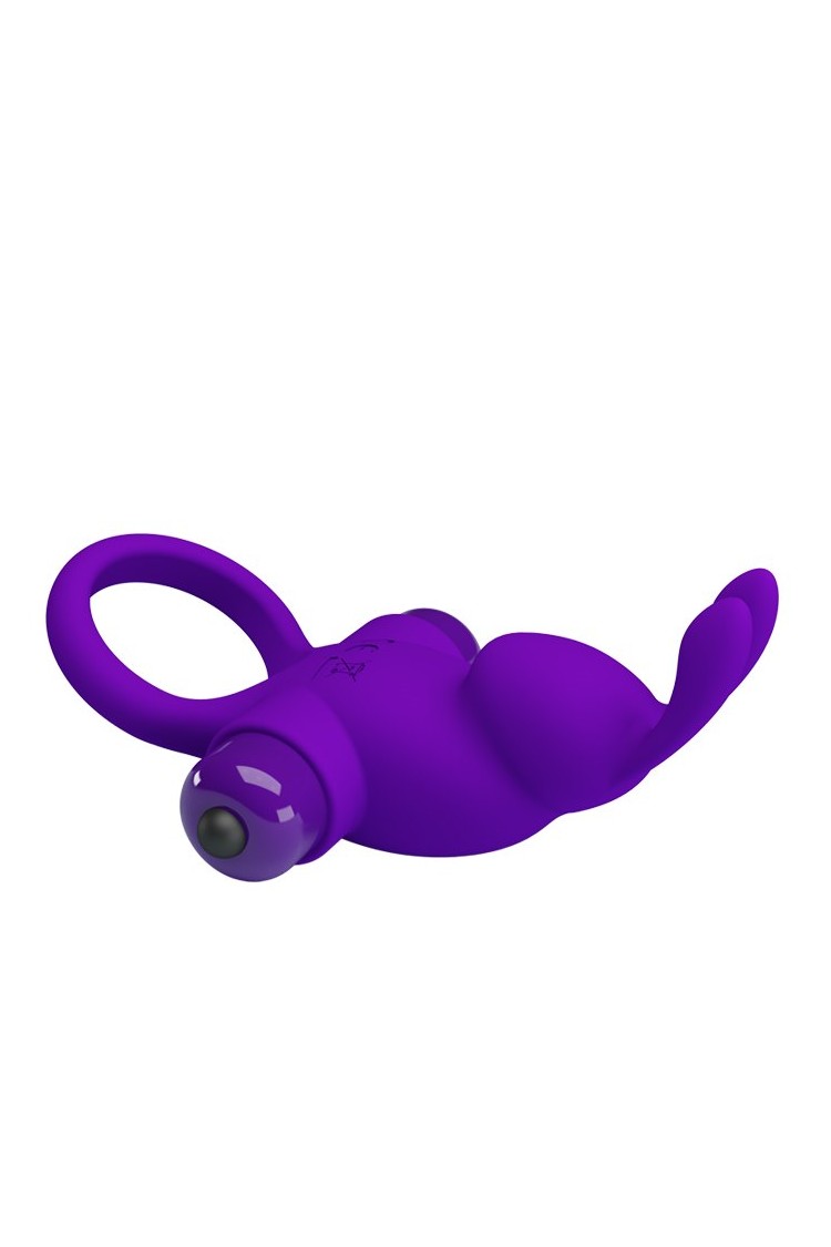 PIERŚCIEŃ PRETTY LOVE - VIBRANT PENIS RING 1
