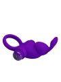 PIERŚCIEŃ PRETTY LOVE - VIBRANT PENIS RING 1