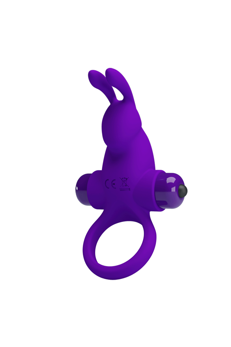 PIERŚCIEŃ PRETTY LOVE - VIBRANT PENIS RING 1