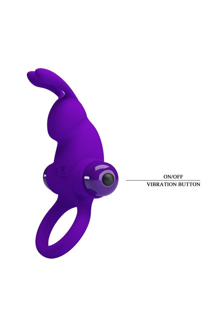 PIERŚCIEŃ PRETTY LOVE - VIBRANT PENIS RING 1