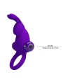 PIERŚCIEŃ PRETTY LOVE - VIBRANT PENIS RING 1