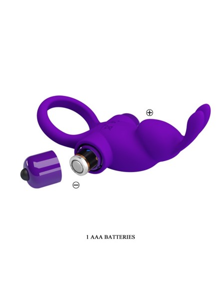 PIERŚCIEŃ PRETTY LOVE - VIBRANT PENIS RING 1