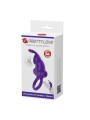 PIERŚCIEŃ PRETTY LOVE - VIBRANT PENIS RING 1