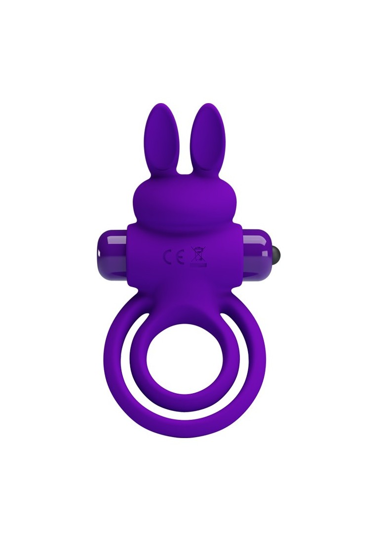 PIERŚCIEŃ PRETTY LOVE - VIBRANT PENIS RING 3