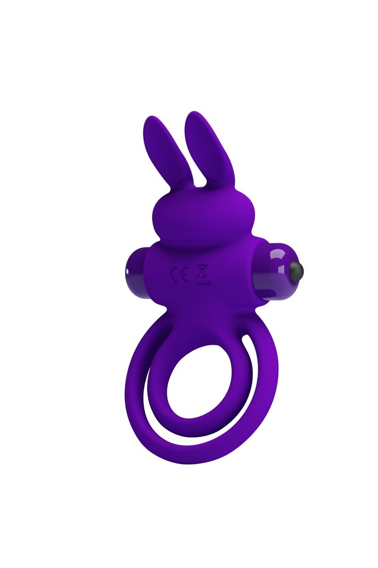 PIERŚCIEŃ PRETTY LOVE - VIBRANT PENIS RING 3