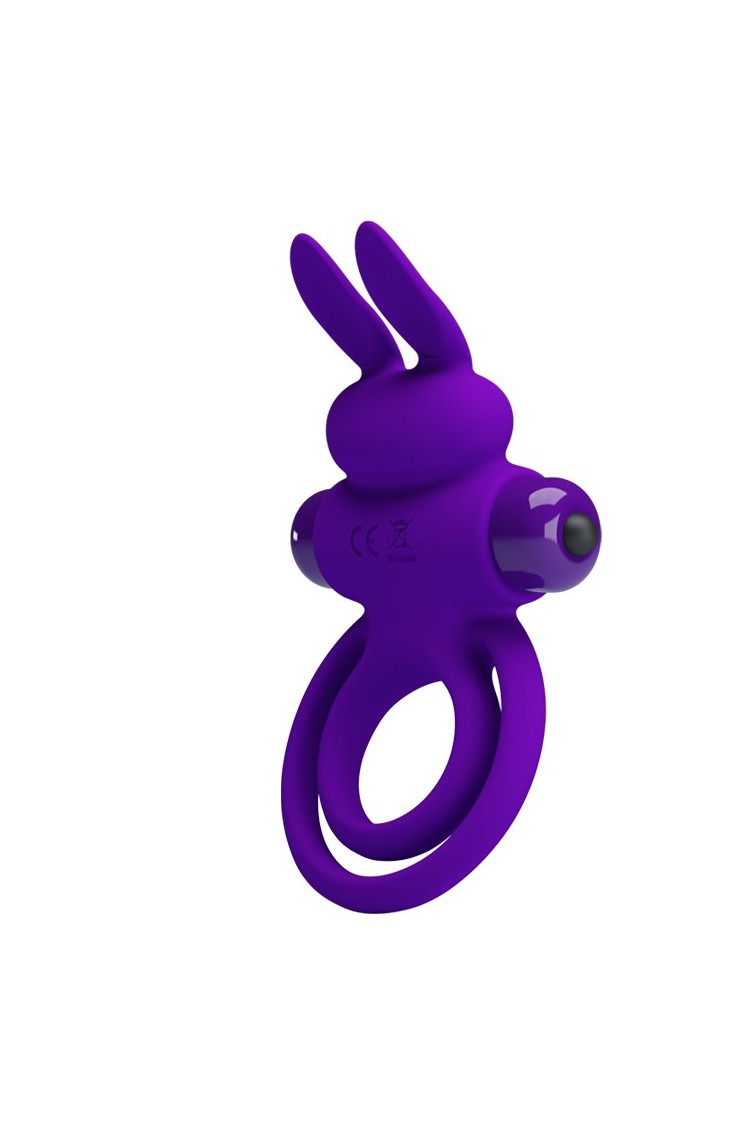 PIERŚCIEŃ PRETTY LOVE - VIBRANT PENIS RING 3