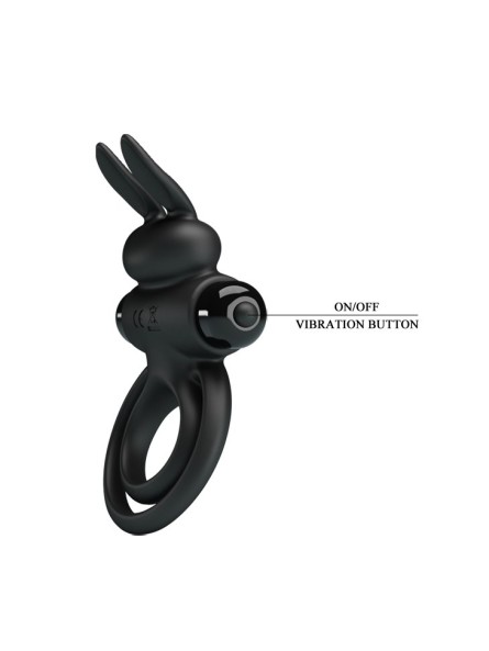PIERŚCIEŃ PRETTY LOVE - VIBRANT PENIS RING 3