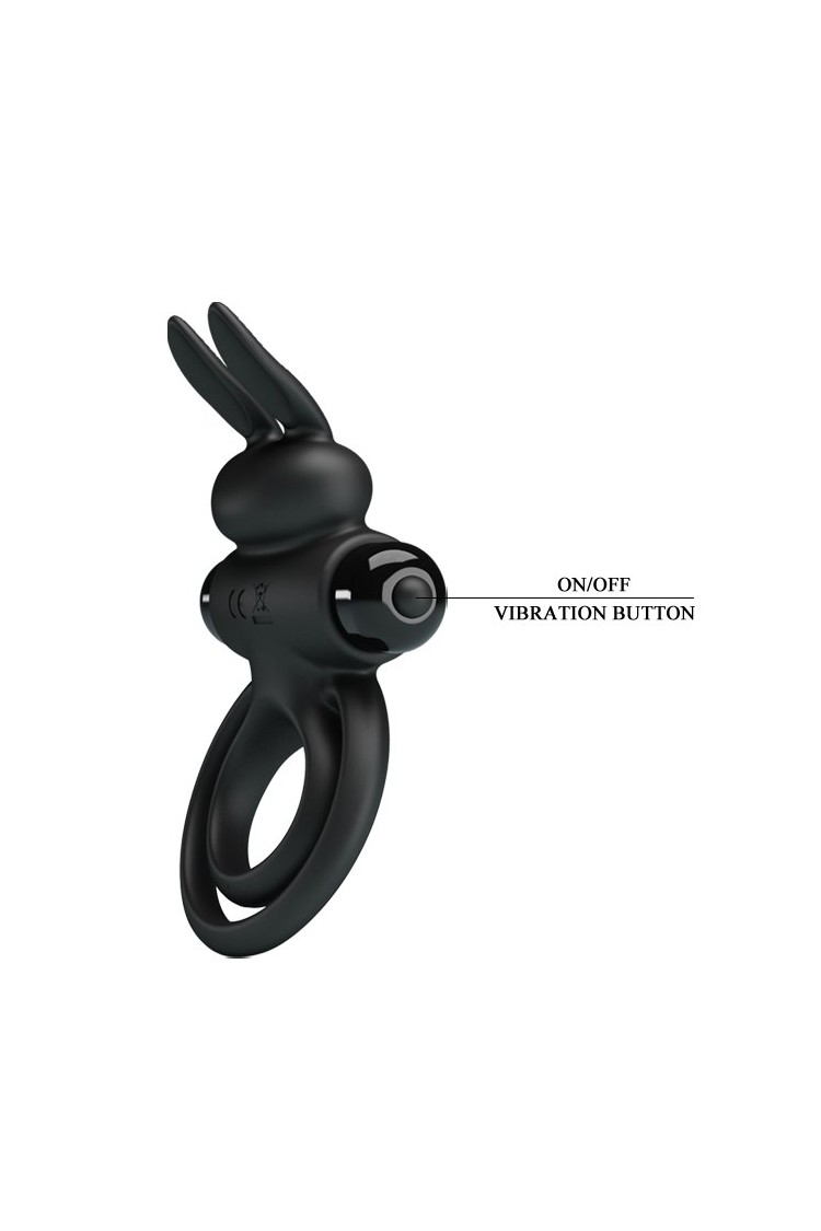 PIERŚCIEŃ PRETTY LOVE - VIBRANT PENIS RING 3