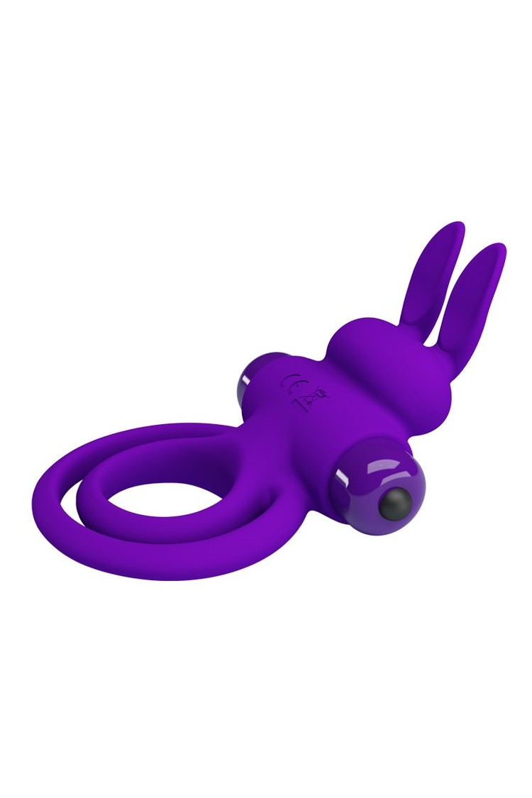 PIERŚCIEŃ PRETTY LOVE - VIBRANT PENIS RING 3