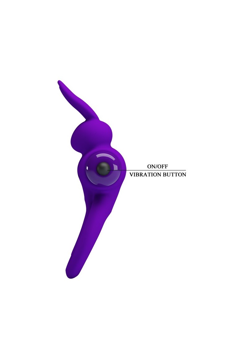 PIERŚCIEŃ PRETTY LOVE - VIBRANT PENIS RING 3