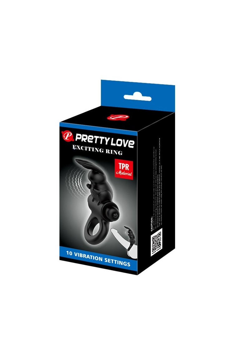 PIERŚCIEŃ PRETTY LOVE - EXCITING RING