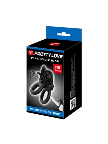 PRETTY LOVE PASSIONATE RING