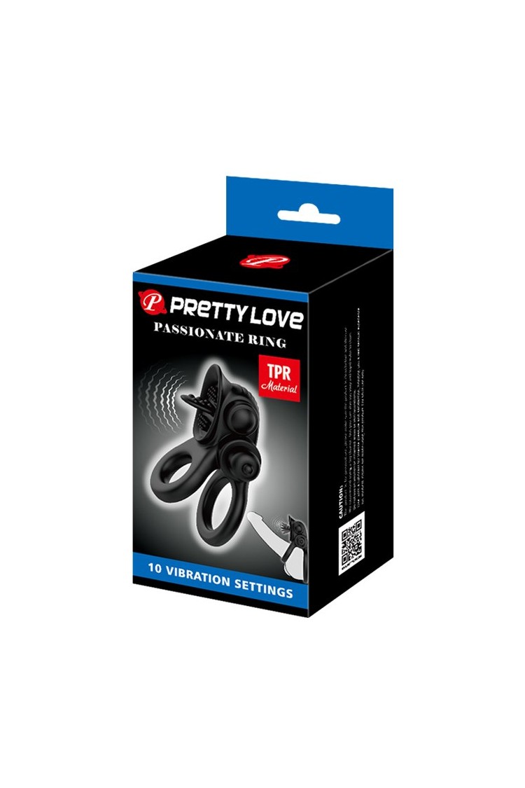 PRETTY LOVE PASSIONATE RING