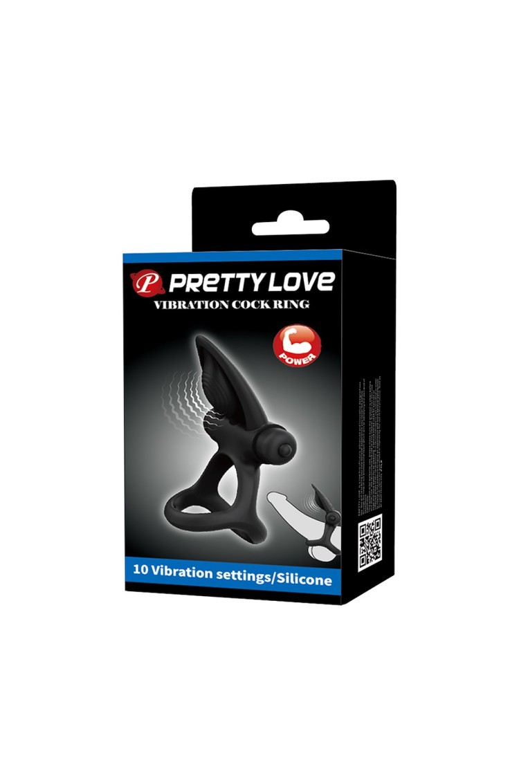 PIERŚCIEŃ PRETTY LOVE VIBRATION COCK RING