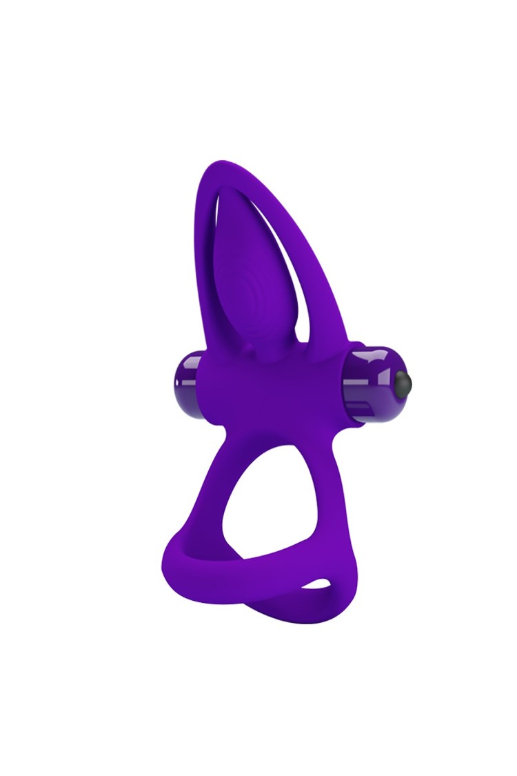 PIERŚCIEŃ PRETTY LOVE VIBRATION COCK RING