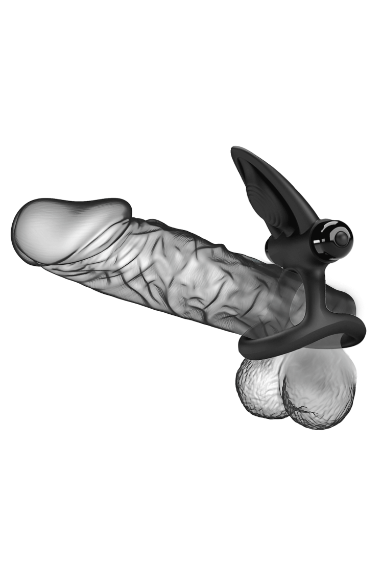 PIERŚCIEŃ PRETTY LOVE VIBRATION COCK RING
