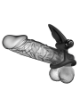 PIERŚCIEŃ PRETTY LOVE VIBRATION COCK RING