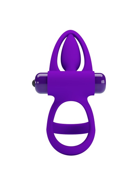 PIERŚCIEŃ PRETTY LOVE VIBRATION COCK RING